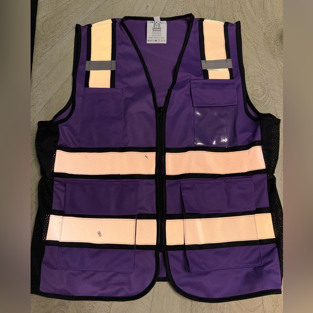 Reflective Safety Vest
